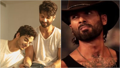 ईशान खट्टर ने शाहिद कपूर की 'ओ' रोमियो' को बताया 'टोटल धमाका'.