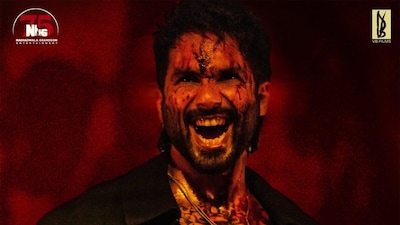 Shahid Kapoor in a still from O Romeo.