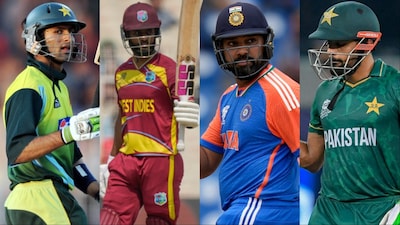 Shai Hope becomes fourth captain to score back-to-back 50s in T20 World Cup. (Picture Credit: AP, AFP)