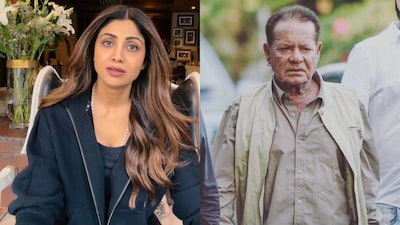 Salim Khan stable after minor brain haemorrhage and procedure. (Photos: Instagram)