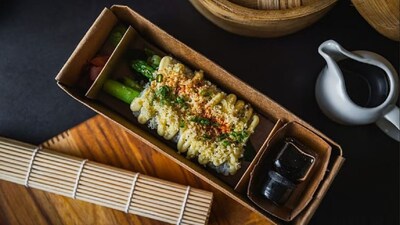 Shoyu positions itself as a premium Asian brand that delivers restaurant-style food at home, with a menu leaning heavily towards Japanese and East Asian flavours. Image: Shoyu/Instagram