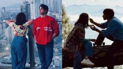 Siddhant Chaturvedi has shared behind-the-scenes glimpses with Mrunal Thakur from Do Deewane Seher Mein, offering a candid look at the film’s quiet romance ahead of its February 2026 release.