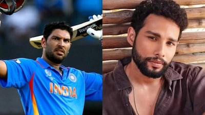 Siddhant Chaturvedi manifests Yuvraj Singh's biopic. 