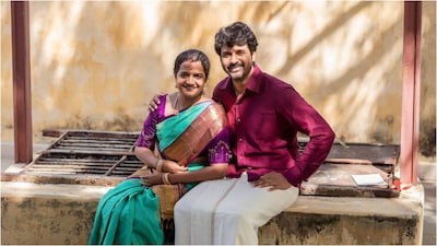 Sivakarthikeyan Offers Prayers At Arunachalesvara Temple On His Birthday