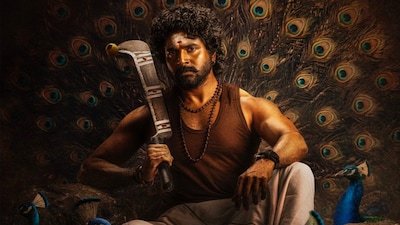 Sivakarthikeyan’s first look in Seyon stuns with peacocks and a rustic vibe.