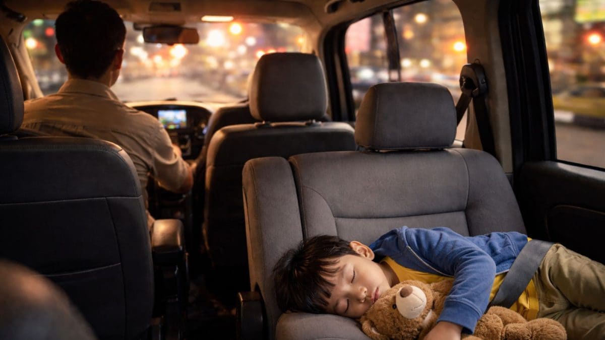 Bengaluru Family Forgets Sleeping Child In Cab, Police Reunite Him Late Night