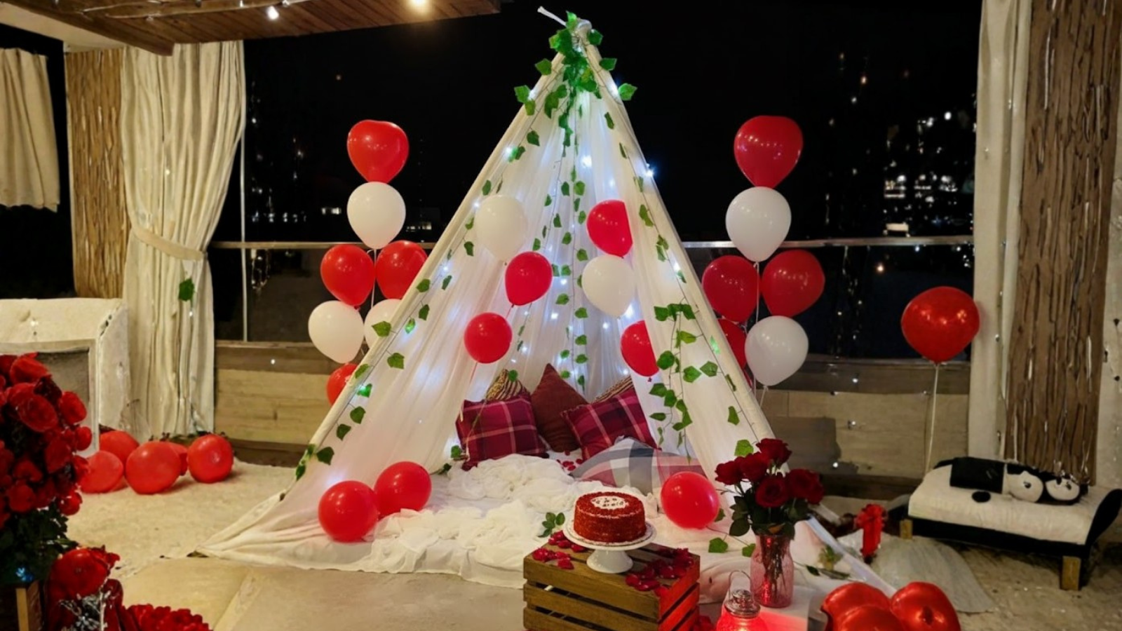 Planning A Romantic Valentine Date Night At Home? Here’s How To Create The Perfect Dreamy Surprise Setup