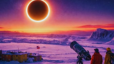 The primary objective of the expedition is to observe the Sun’s outer atmosphere, the solar corona, normally concealed by the Sun’s intense glare.