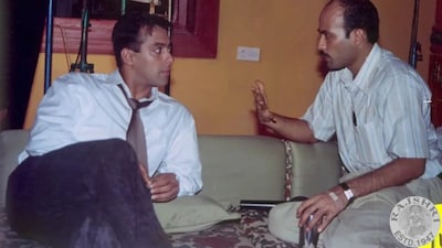 Sooraj Barjatya has done several films with Salman Khan, including Hum Saath-Saath Hain. (Image: rajshrifilms/Instagram)