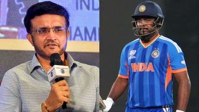 Sourav Ganguly backs Sanju Samson. (Picture Credit: PTI, AP)