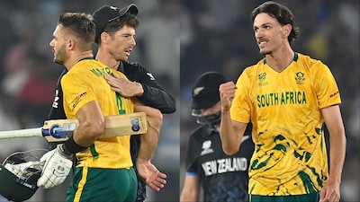 South Africa crush New Zealand by 7 wickets. (Picture Credit: AFP)