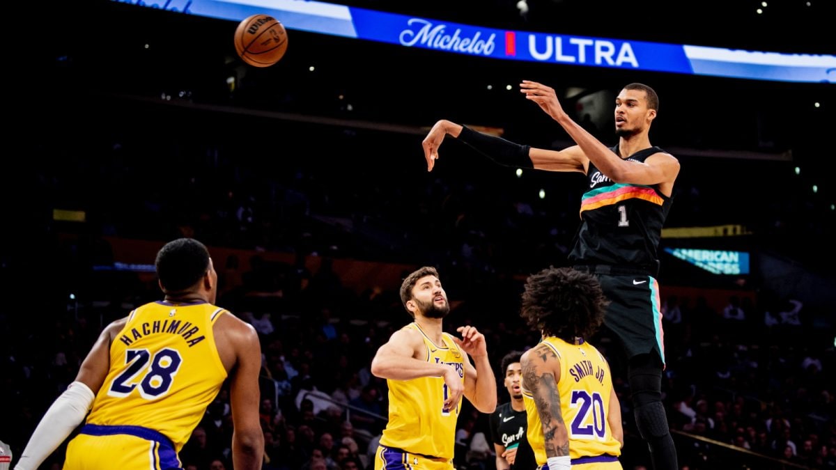 40 Points, 26 Minutes, Total Domination: Historic Wemby Annihilates Lakers And NBA Record Books