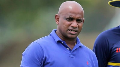 Sri Lanka head coach Sanath Jayasuriya (PTI)