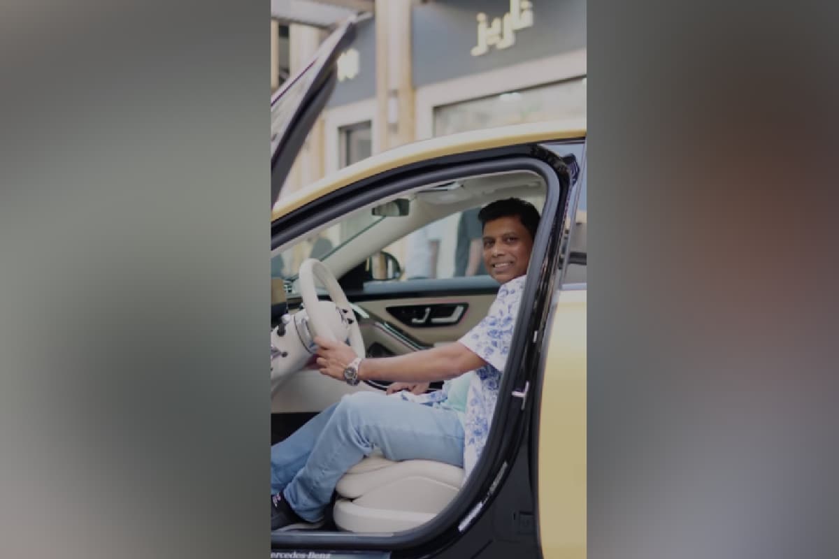 Lady Luck Turns ₹3.7 Lakh Gold Biscuit Buy Into Gold Mercedes For Sri Lankan Expat In Dubai