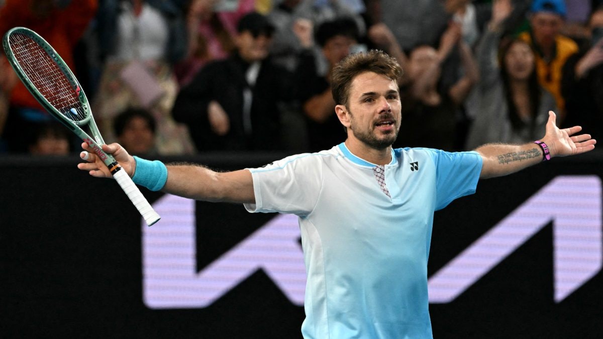 40 And Flying: Stan Wawrinka Rewrites Tennis History; Joins Federer In Rare Club