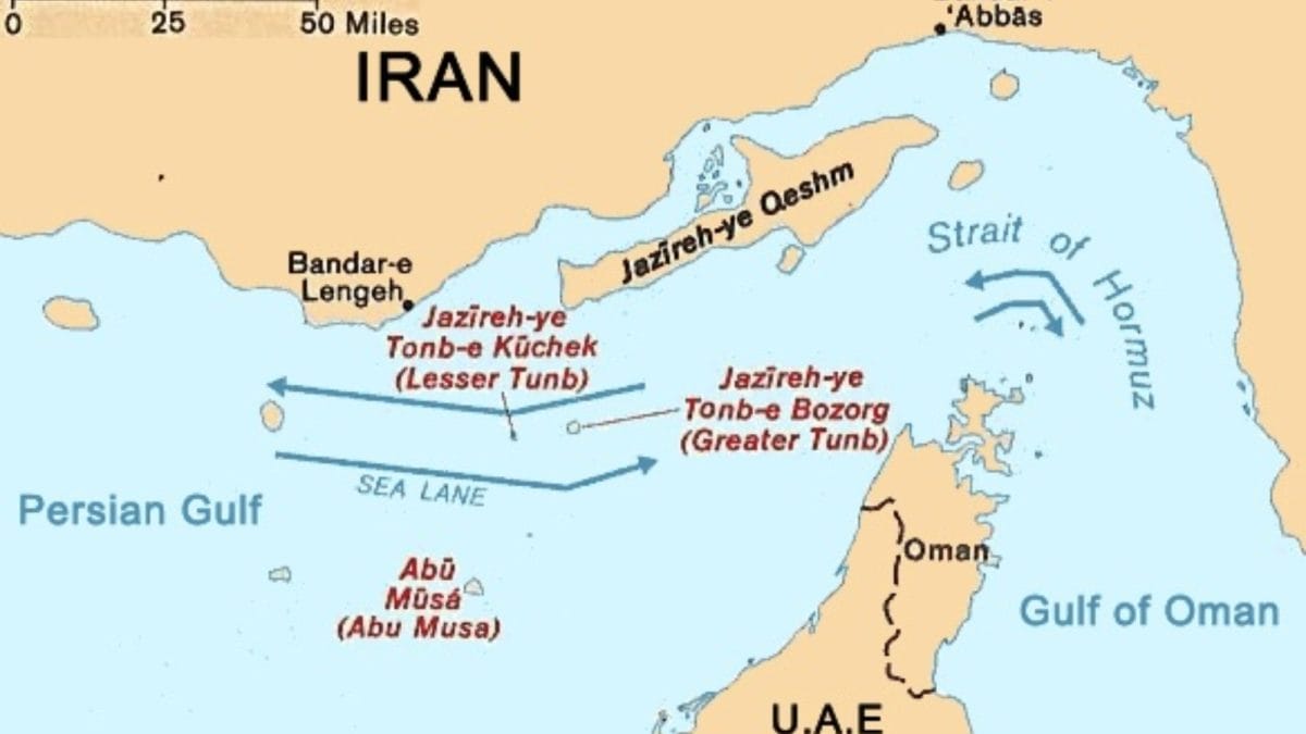 Iran Launches War Games In Straits Of Hormuz Amid US Tensions