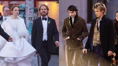 Maya Hawke’s Valentine’s Day Wedding Becomes A Star‑Studded Stranger Things Reunion | Photos