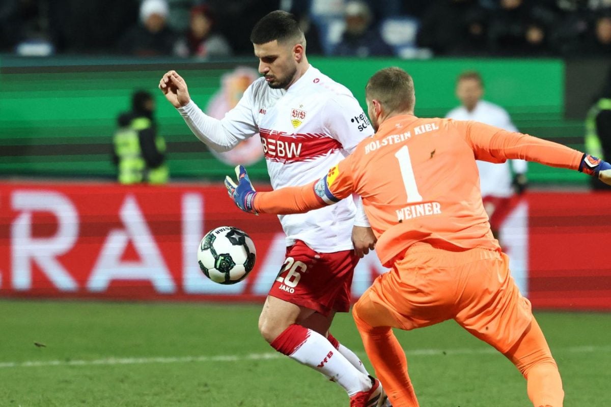 Deniz Undav's Toe-Poke Sends Stuttgart to German Cup Semi-Finals