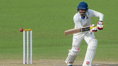 Bengal batter Sudip Gharami.(PTI)