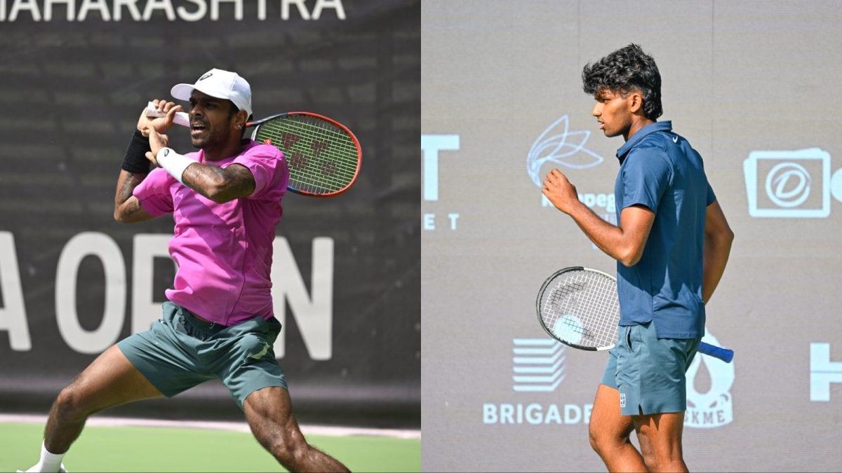 Sumit Nagal, Manas Dhamne Star With Stunning Wins At Maha Open ATP Challenger 75