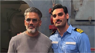 Suniel Shetty Slams Rumours About Son Ahan’s ‘High’ Entourage Costs: ‘There Are No Tantrums’