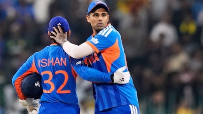 Suryakumar Yadav's Team India beats Pakistan by 61 runs