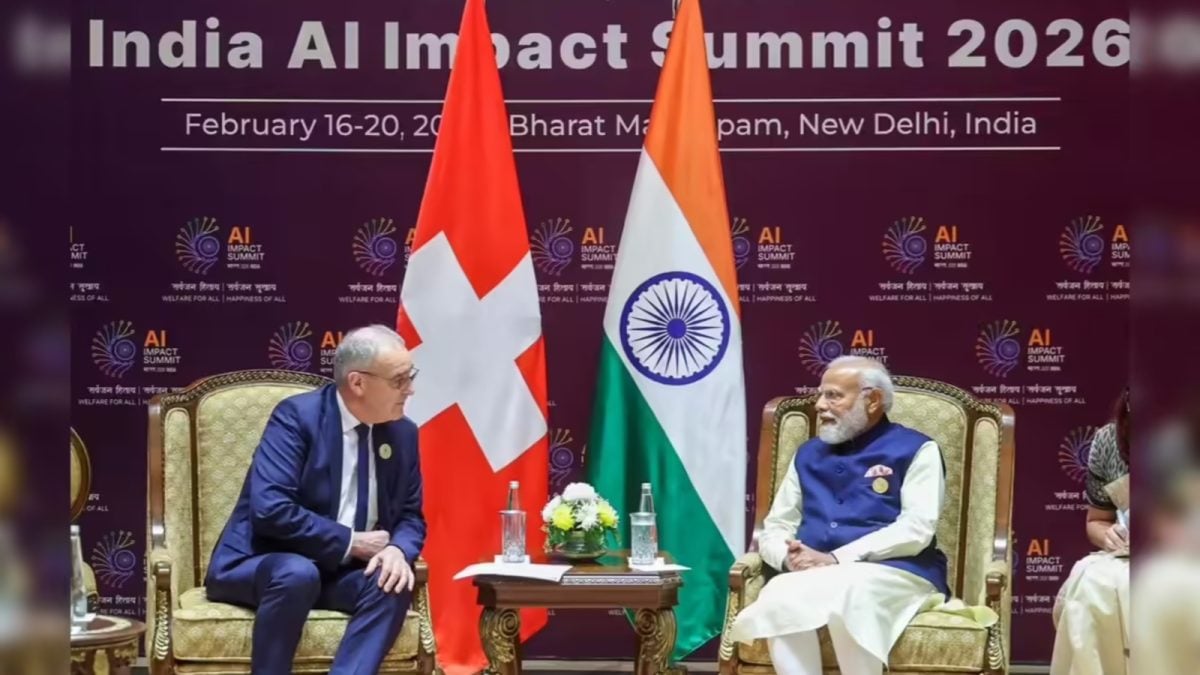 AI Impact Summit Exclusive | India Shaping Global AI Playbook: Switzerland President