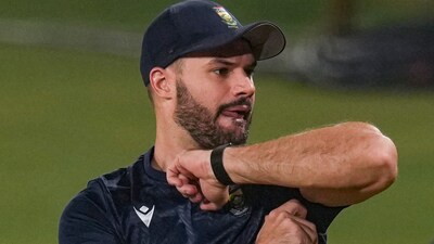 South Africa skipper Aiden Markram (PTI)