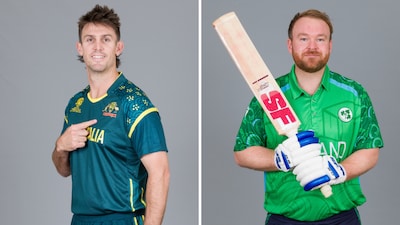 Here's how to watch the Australia vs Ireland match of the T20 World Cup. (X/ICC)