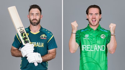 Is there a chance of rain spoiling the AUS-IRE game? (X/ICC)