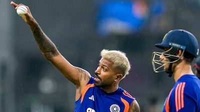 T20 World Cup: India's Shivam Dube and Hardik Pandya (PTI)