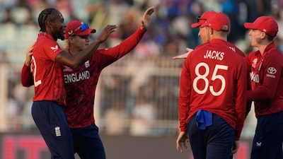 England Vs Italy Live Cricket Score: ENG vs ITA T20 World Cup 2026 Match Scorecard Latest Updates Today. (AP)