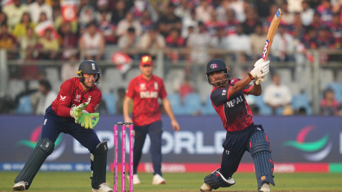 England vs Nepal live News18
