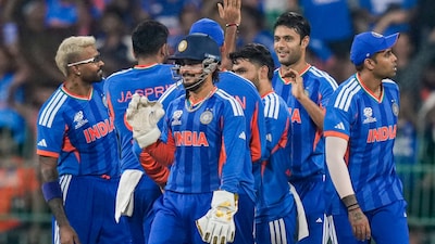 Ishan Kishan starred with bat as India thrashed Pakistan by 61 runs (PTI)