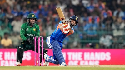 T20 World Cup: India's Ishan Kishan batting against Pakistan (AP)
