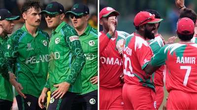 T20 World Cup 2026: Ireland vs Oman Live (AP)