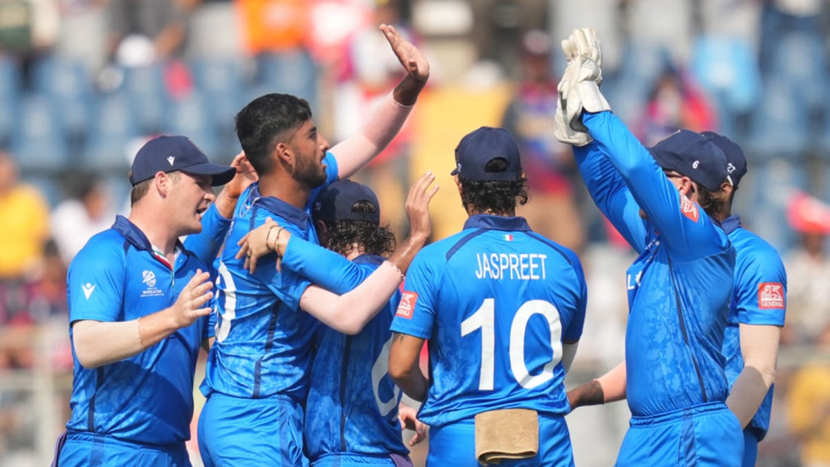 Nepal vs Italy T20 World Cup 2026 live score