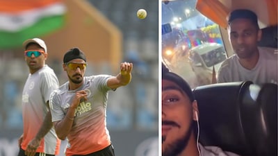 Suryakumar Yadav and Arshdeep Singh (AP and X)