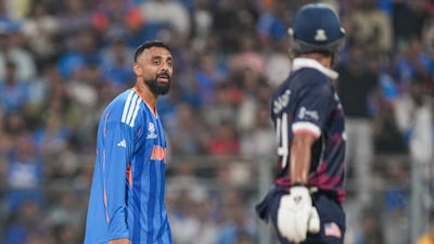 Varun Chakaravarthy picked up a wicket in T20 World Cup (PTI)