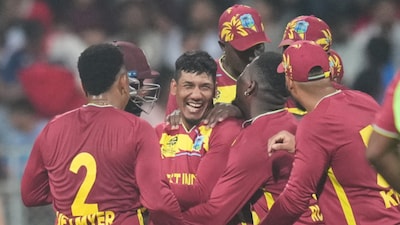 T20 World Cup: West Indies beat England by 30 runs (AP)