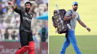 Canada's Yuvraj Samra is named after Indian legend Yuvraj Singh (AP and PTI)