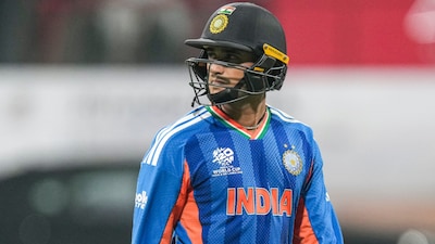 Star India batter Abhishek Sharma (PTI)