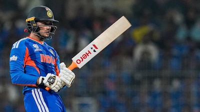 Abhishek Sharma smashed a 30-ball 55 (PTI)