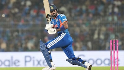 Hardik Pandya was adjudged 'Player of the Match' as India beat Zimbabwe (AP)