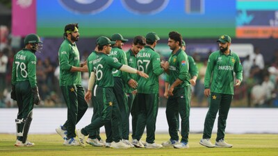 Follow Pakistan vs Namibia Live Score.(AP)