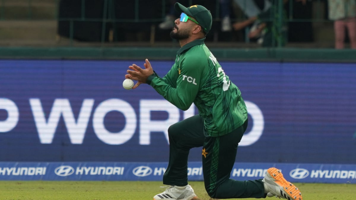 Pakistan vs Namibia Live Score News18 이미지