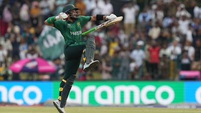 T20 World Cup: Sahibzada Farhan's unbeaten hundred help Pakistan book Super 8 spot (AP)