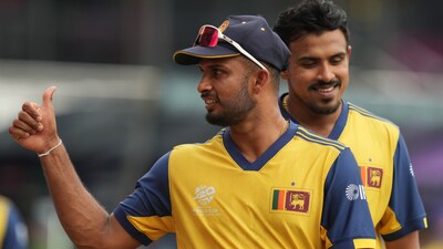 T20 World Cup: Sri Lanka's captain Dasun Shanaka (PTI)