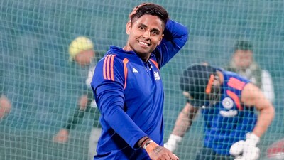 T20 World Cup: Team India  captain Suryakumar Yadav (PTI)