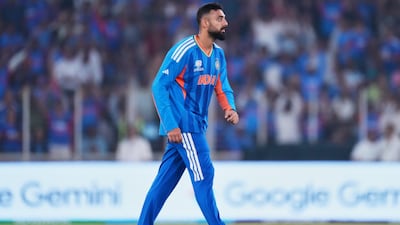 Varun Chakaravarthy conceded 47 runs against South Africa (AP)